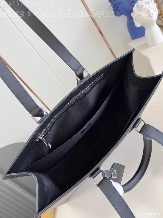 VUITTON Sac LOUIS Plat 24H-41*33*14CM 0323